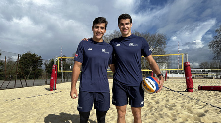 FISU Beach Volleyball in Brazil the aim for the Bello brothers