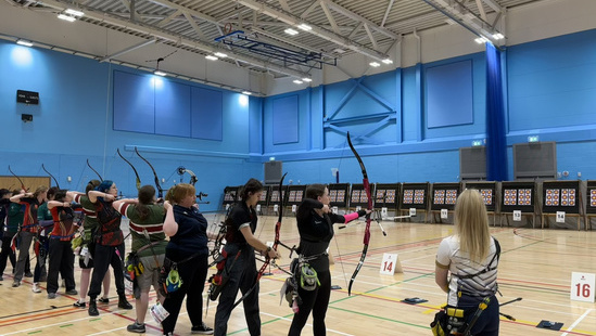 Archery: Indoor Regional Qualifiers 2024-25