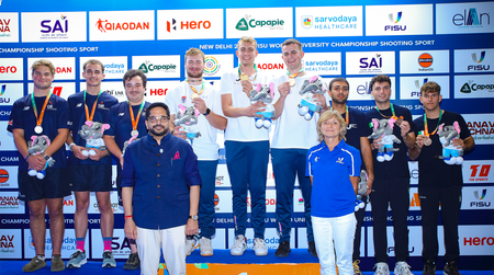 Shooting Sport Success for GB Students in India