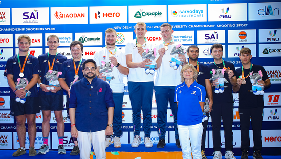 Shooting Sport Success for GB Students in India