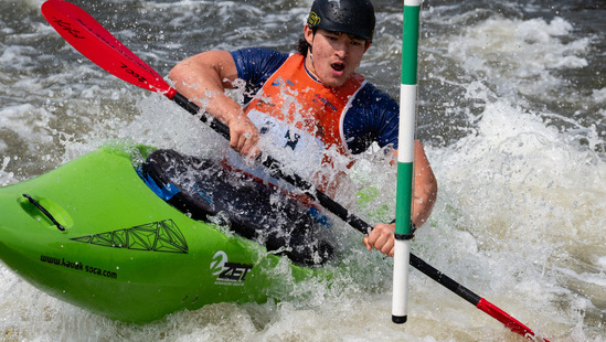 Canoe: Slalom Championships 2024-25