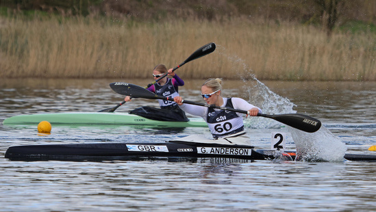 Canoe: Sprint Championships 2024-25