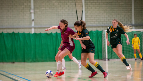 Futsal: Men's and Women's Championship & Trophy Finals 2024-25