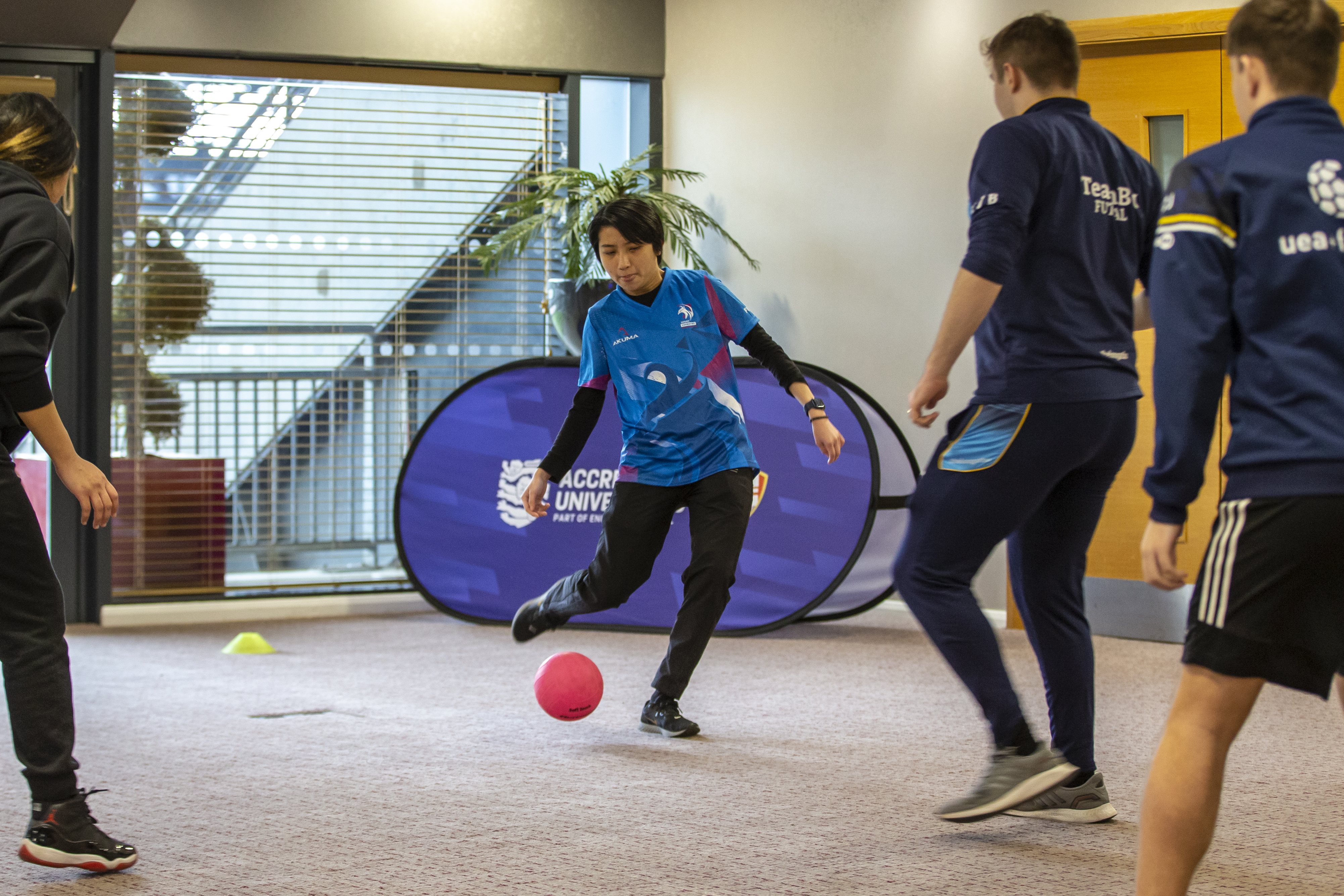 Bodington Football Hub - University of Leeds