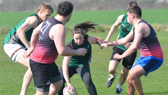 Touch Rugby 2024-25: Southern Regional Qualifier Round 2