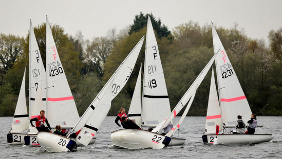 BUCS Sailing: Team Racing Playoffs 2024-25