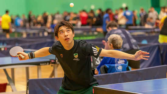 Table Tennis: Individual Championships 2024-25