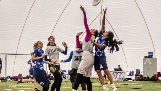 Ultimate: Women's Indoor Nationals 2024-25